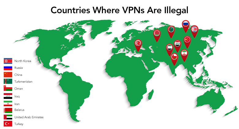 Чи законні VPN