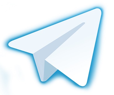 Telegram VPN-logotyp