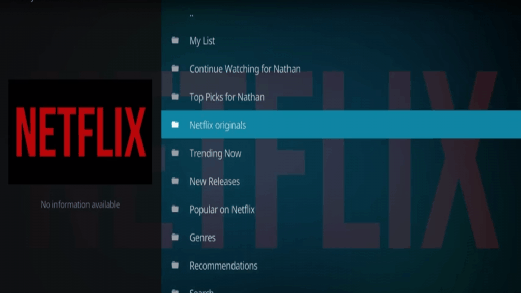 Cómo ver Netflix en Kodi
