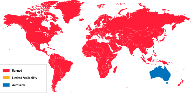 países disponibles de whatsapp